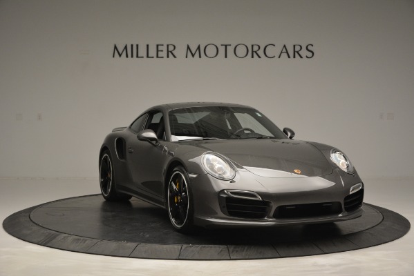 Used 2015 Porsche 911 Turbo S for sale Sold at Rolls-Royce Motor Cars Greenwich in Greenwich CT 06830 11