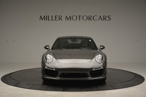 Used 2015 Porsche 911 Turbo S for sale Sold at Rolls-Royce Motor Cars Greenwich in Greenwich CT 06830 12