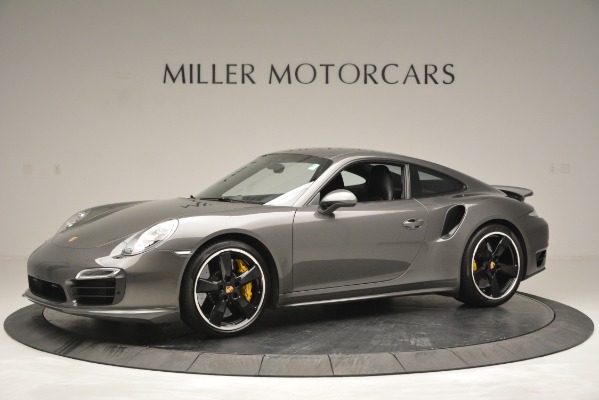 Used 2015 Porsche 911 Turbo S for sale Sold at Rolls-Royce Motor Cars Greenwich in Greenwich CT 06830 2