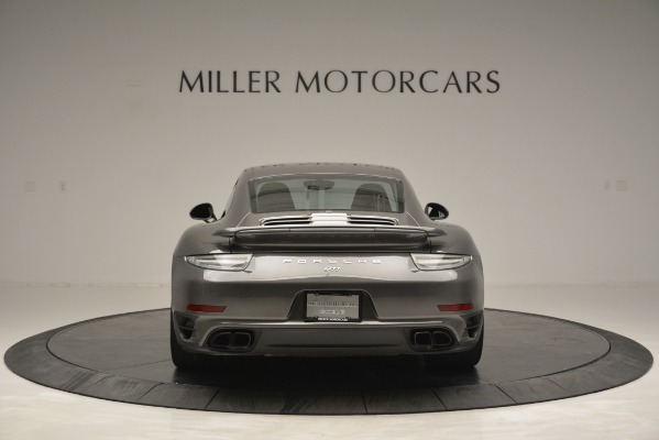 Used 2015 Porsche 911 Turbo S for sale Sold at Rolls-Royce Motor Cars Greenwich in Greenwich CT 06830 6