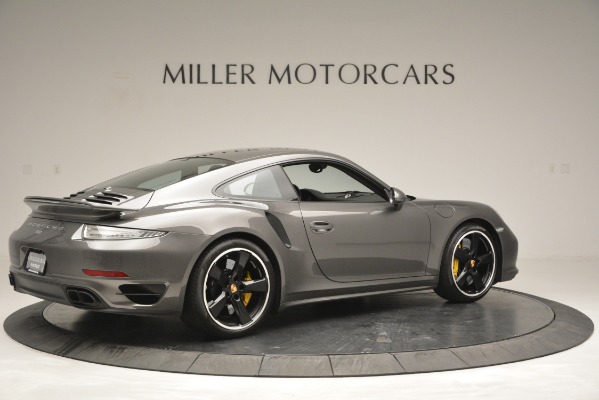 Used 2015 Porsche 911 Turbo S for sale Sold at Rolls-Royce Motor Cars Greenwich in Greenwich CT 06830 8