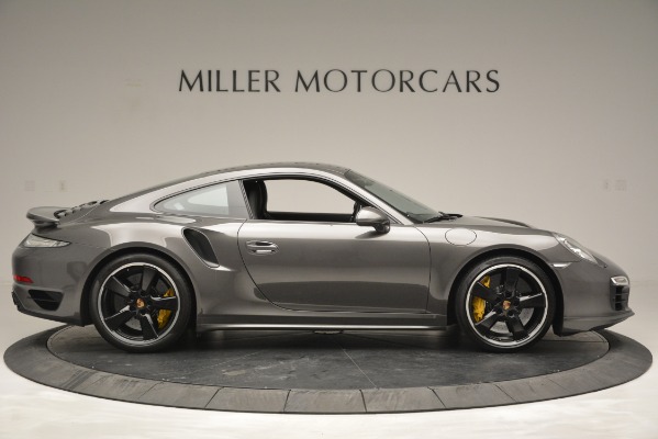 Used 2015 Porsche 911 Turbo S for sale Sold at Rolls-Royce Motor Cars Greenwich in Greenwich CT 06830 9