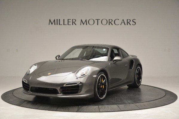 Used 2015 Porsche 911 Turbo S for sale Sold at Rolls-Royce Motor Cars Greenwich in Greenwich CT 06830 1