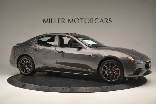 New 2019 Maserati Ghibli S Q4 GranSport for sale Sold at Rolls-Royce Motor Cars Greenwich in Greenwich CT 06830 11