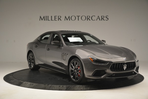 New 2019 Maserati Ghibli S Q4 GranSport for sale Sold at Rolls-Royce Motor Cars Greenwich in Greenwich CT 06830 12