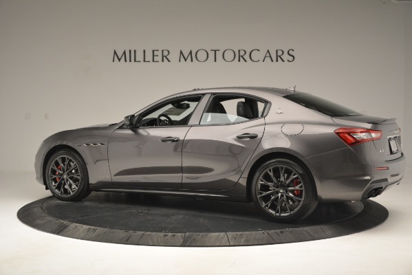 New 2019 Maserati Ghibli S Q4 GranSport for sale Sold at Rolls-Royce Motor Cars Greenwich in Greenwich CT 06830 5