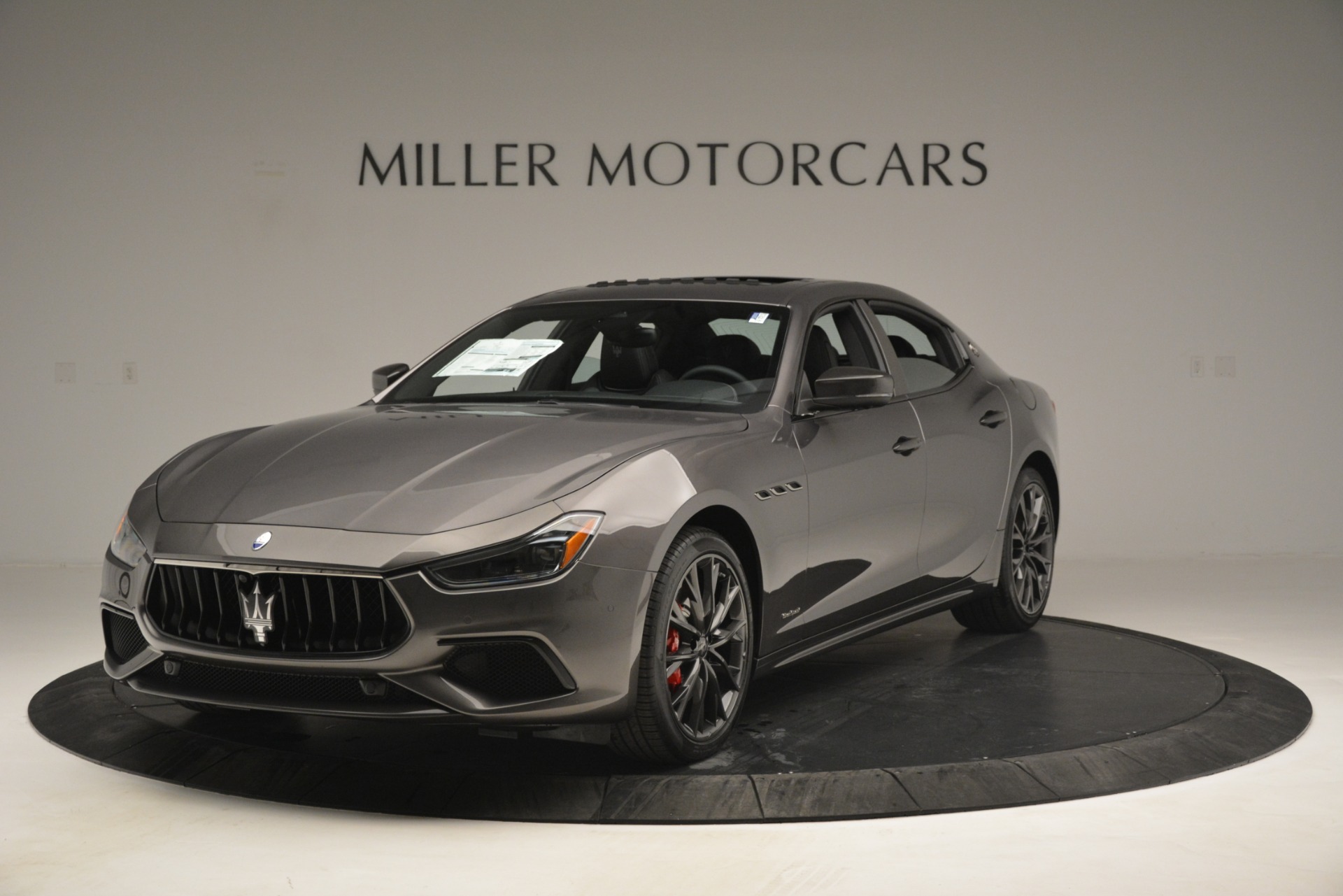 New 2019 Maserati Ghibli S Q4 GranSport for sale Sold at Rolls-Royce Motor Cars Greenwich in Greenwich CT 06830 1