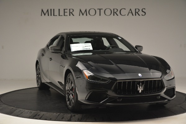 New 2019 Maserati Ghibli S Q4 GranSport for sale Sold at Rolls-Royce Motor Cars Greenwich in Greenwich CT 06830 11