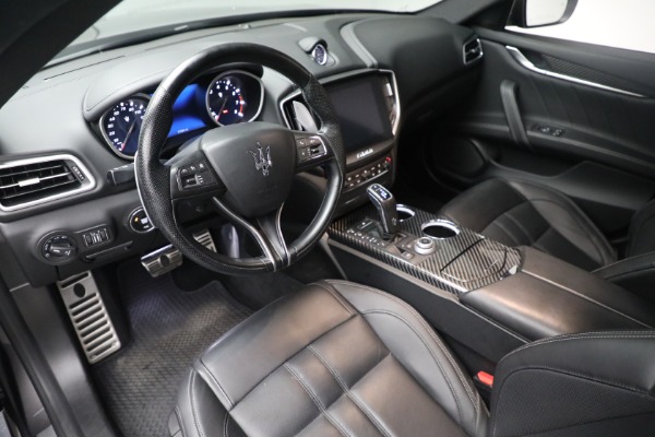 Used 2019 Maserati Ghibli S Q4 GranSport for sale Sold at Rolls-Royce Motor Cars Greenwich in Greenwich CT 06830 13