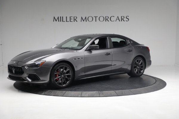 Used 2019 Maserati Ghibli S Q4 GranSport for sale Sold at Rolls-Royce Motor Cars Greenwich in Greenwich CT 06830 2