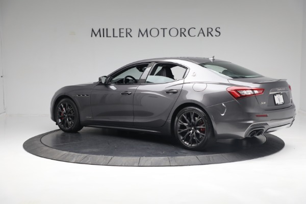 Used 2019 Maserati Ghibli S Q4 GranSport for sale Sold at Rolls-Royce Motor Cars Greenwich in Greenwich CT 06830 4