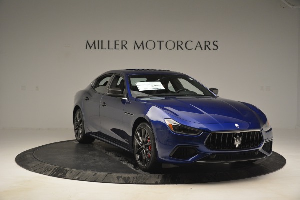 New 2019 Maserati Ghibli S Q4 GranSport for sale Sold at Rolls-Royce Motor Cars Greenwich in Greenwich CT 06830 11