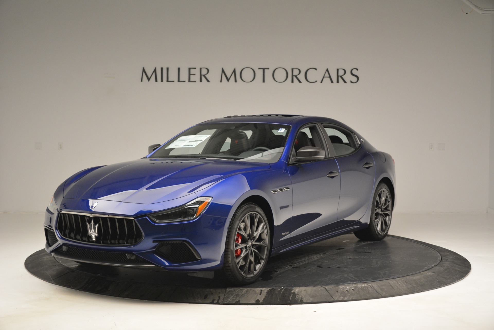 New 2019 Maserati Ghibli S Q4 GranSport for sale Sold at Rolls-Royce Motor Cars Greenwich in Greenwich CT 06830 1