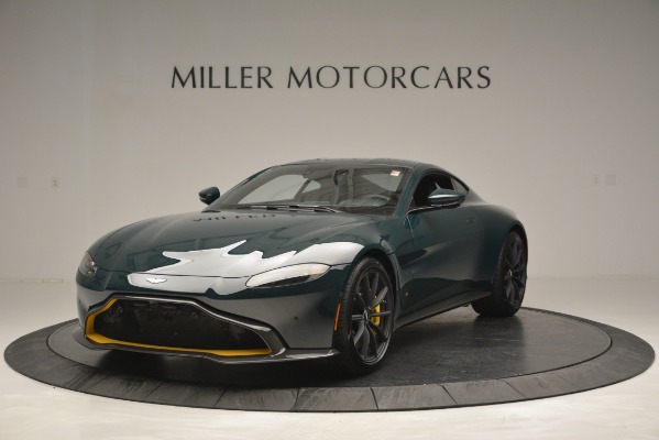 Used 2019 Aston Martin Vantage Coupe for sale Sold at Rolls-Royce Motor Cars Greenwich in Greenwich CT 06830 2