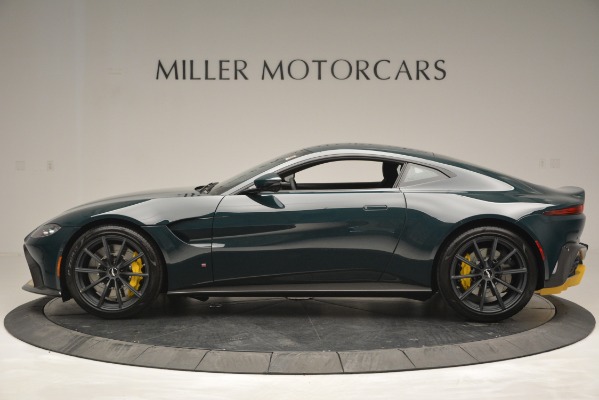 Used 2019 Aston Martin Vantage Coupe for sale Sold at Rolls-Royce Motor Cars Greenwich in Greenwich CT 06830 3