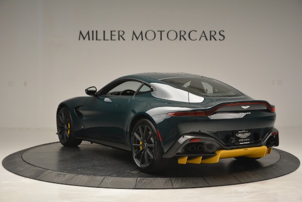 Used 2019 Aston Martin Vantage Coupe for sale Sold at Rolls-Royce Motor Cars Greenwich in Greenwich CT 06830 5