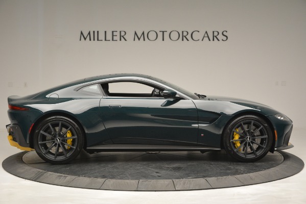 Used 2019 Aston Martin Vantage Coupe for sale Sold at Rolls-Royce Motor Cars Greenwich in Greenwich CT 06830 9