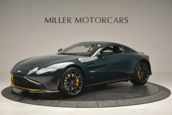 Used 2019 Aston Martin Vantage Coupe for sale Sold at Rolls-Royce Motor Cars Greenwich in Greenwich CT 06830 1