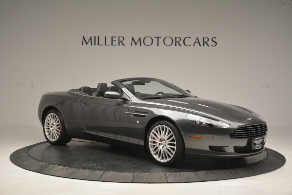 Used 2009 Aston Martin DB9 Convertible for sale Sold at Rolls-Royce Motor Cars Greenwich in Greenwich CT 06830 10