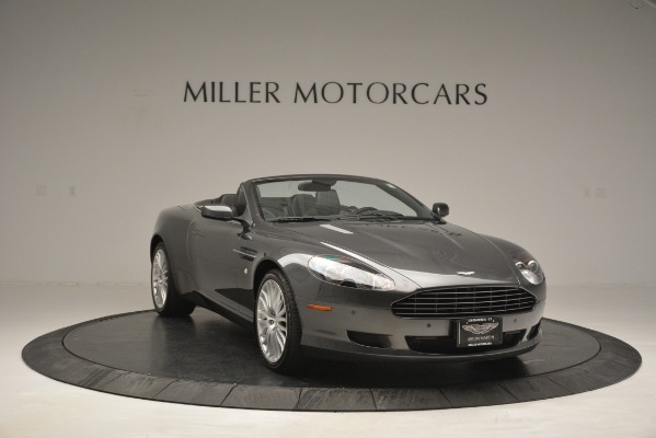 Used 2009 Aston Martin DB9 Convertible for sale Sold at Rolls-Royce Motor Cars Greenwich in Greenwich CT 06830 11