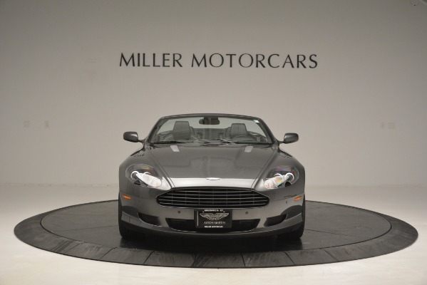 Used 2009 Aston Martin DB9 Convertible for sale Sold at Rolls-Royce Motor Cars Greenwich in Greenwich CT 06830 12