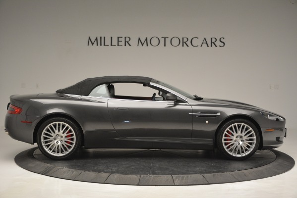 Used 2009 Aston Martin DB9 Convertible for sale Sold at Rolls-Royce Motor Cars Greenwich in Greenwich CT 06830 13