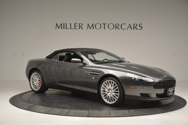 Used 2009 Aston Martin DB9 Convertible for sale Sold at Rolls-Royce Motor Cars Greenwich in Greenwich CT 06830 14