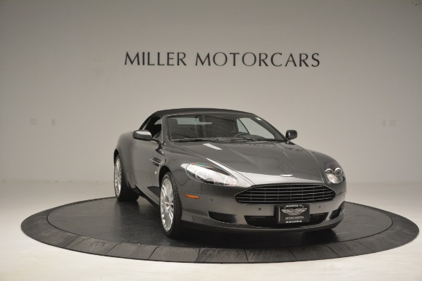 Used 2009 Aston Martin DB9 Convertible for sale Sold at Rolls-Royce Motor Cars Greenwich in Greenwich CT 06830 15