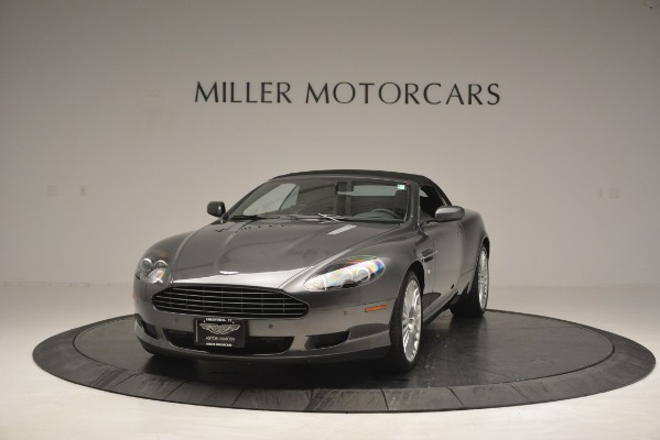 Used 2009 Aston Martin DB9 Convertible for sale Sold at Rolls-Royce Motor Cars Greenwich in Greenwich CT 06830 17