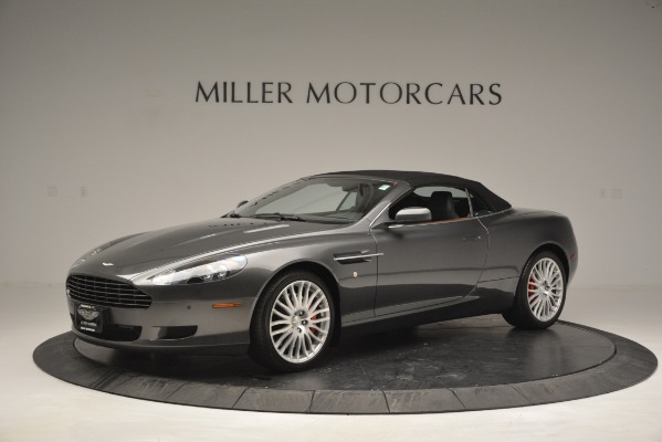 Used 2009 Aston Martin DB9 Convertible for sale Sold at Rolls-Royce Motor Cars Greenwich in Greenwich CT 06830 18