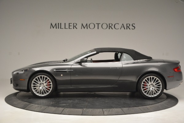 Used 2009 Aston Martin DB9 Convertible for sale Sold at Rolls-Royce Motor Cars Greenwich in Greenwich CT 06830 19