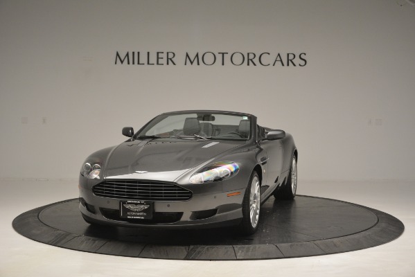 Used 2009 Aston Martin DB9 Convertible for sale Sold at Rolls-Royce Motor Cars Greenwich in Greenwich CT 06830 2