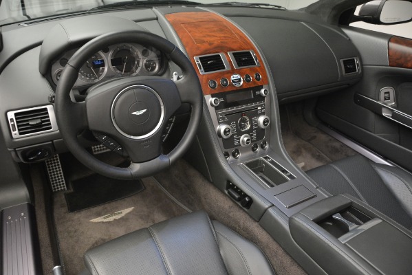 Used 2009 Aston Martin DB9 Convertible for sale Sold at Rolls-Royce Motor Cars Greenwich in Greenwich CT 06830 21