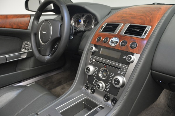 Used 2009 Aston Martin DB9 Convertible for sale Sold at Rolls-Royce Motor Cars Greenwich in Greenwich CT 06830 25