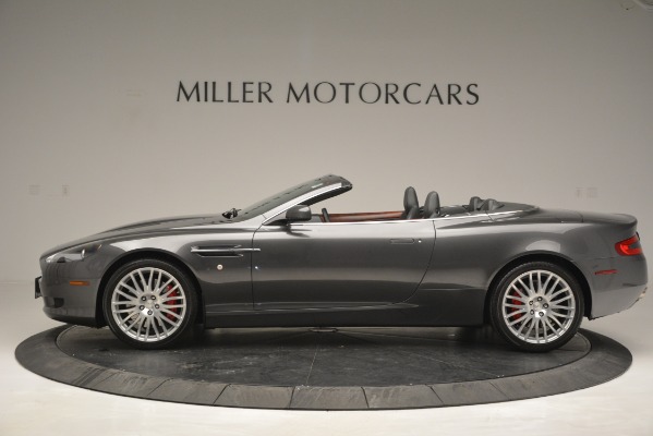 Used 2009 Aston Martin DB9 Convertible for sale Sold at Rolls-Royce Motor Cars Greenwich in Greenwich CT 06830 3