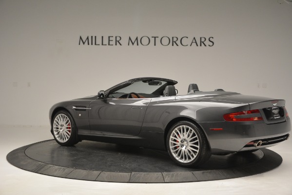 Used 2009 Aston Martin DB9 Convertible for sale Sold at Rolls-Royce Motor Cars Greenwich in Greenwich CT 06830 4