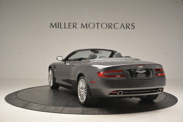 Used 2009 Aston Martin DB9 Convertible for sale Sold at Rolls-Royce Motor Cars Greenwich in Greenwich CT 06830 5