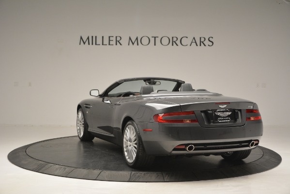 Used 2009 Aston Martin DB9 Convertible for sale Sold at Rolls-Royce Motor Cars Greenwich in Greenwich CT 06830 5