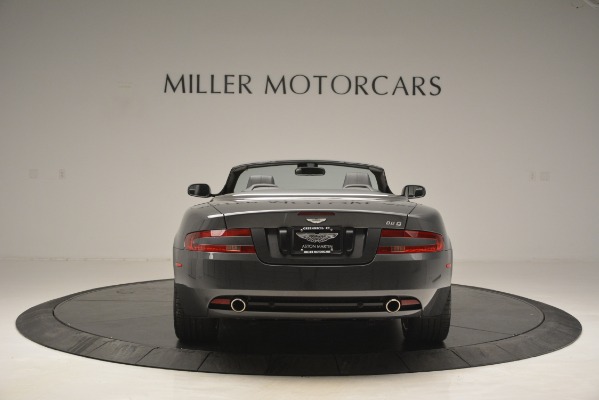 Used 2009 Aston Martin DB9 Convertible for sale Sold at Rolls-Royce Motor Cars Greenwich in Greenwich CT 06830 6