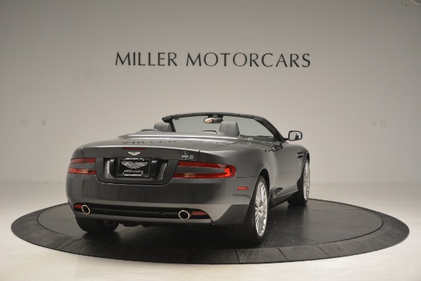 Used 2009 Aston Martin DB9 Convertible for sale Sold at Rolls-Royce Motor Cars Greenwich in Greenwich CT 06830 7