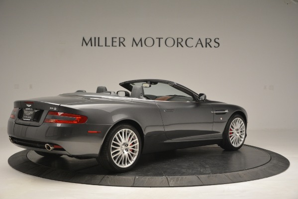 Used 2009 Aston Martin DB9 Convertible for sale Sold at Rolls-Royce Motor Cars Greenwich in Greenwich CT 06830 8