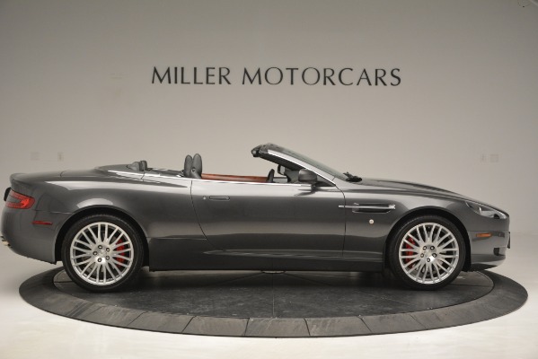 Used 2009 Aston Martin DB9 Convertible for sale Sold at Rolls-Royce Motor Cars Greenwich in Greenwich CT 06830 9