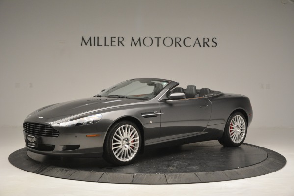 Used 2009 Aston Martin DB9 Convertible for sale Sold at Rolls-Royce Motor Cars Greenwich in Greenwich CT 06830 1