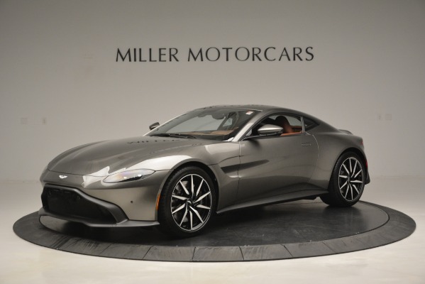 Used 2019 Aston Martin Vantage for sale Sold at Rolls-Royce Motor Cars Greenwich in Greenwich CT 06830 1