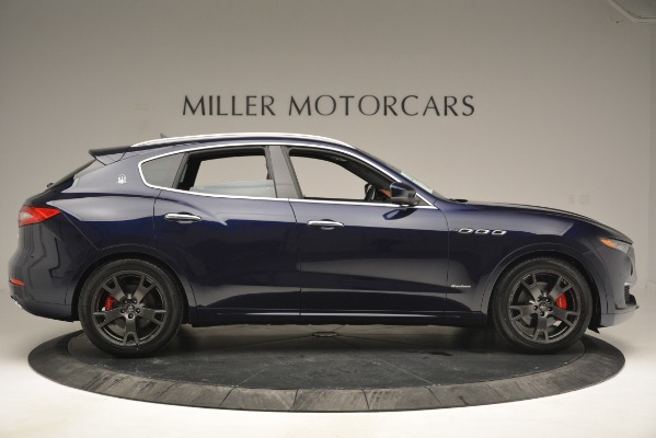 New 2019 Maserati Levante Q4 GranLusso for sale Sold at Rolls-Royce Motor Cars Greenwich in Greenwich CT 06830 10