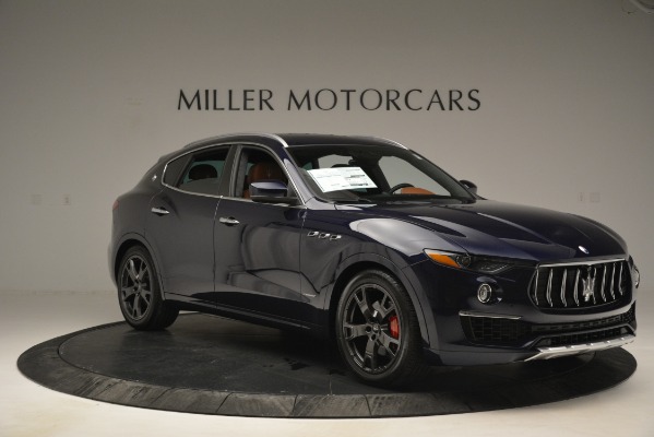 New 2019 Maserati Levante Q4 GranLusso for sale Sold at Rolls-Royce Motor Cars Greenwich in Greenwich CT 06830 12