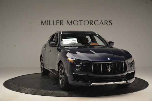 New 2019 Maserati Levante Q4 GranLusso for sale Sold at Rolls-Royce Motor Cars Greenwich in Greenwich CT 06830 13