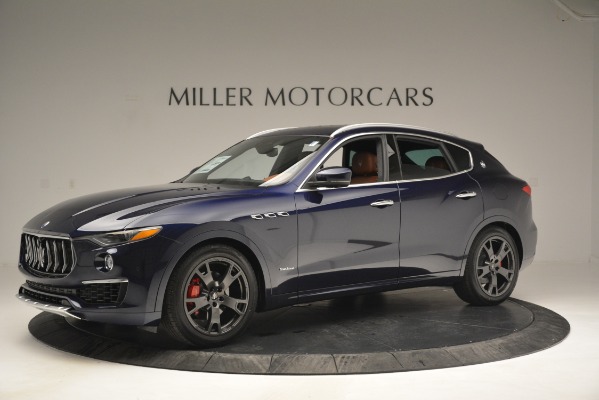 New 2019 Maserati Levante Q4 GranLusso for sale Sold at Rolls-Royce Motor Cars Greenwich in Greenwich CT 06830 2