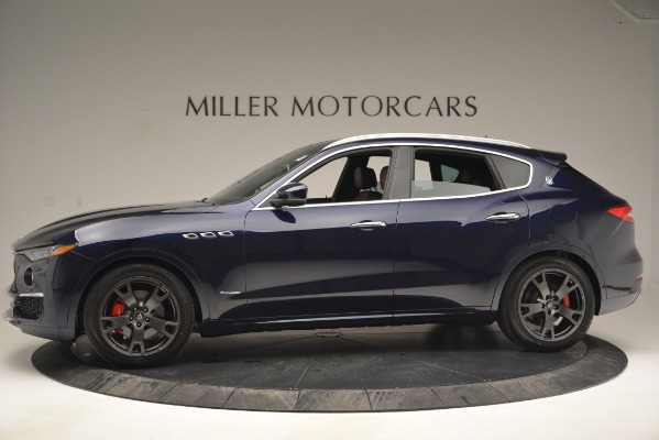 New 2019 Maserati Levante Q4 GranLusso for sale Sold at Rolls-Royce Motor Cars Greenwich in Greenwich CT 06830 3