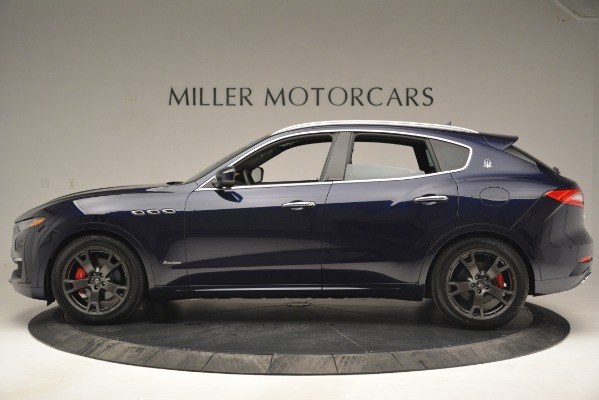 New 2019 Maserati Levante Q4 GranLusso for sale Sold at Rolls-Royce Motor Cars Greenwich in Greenwich CT 06830 4